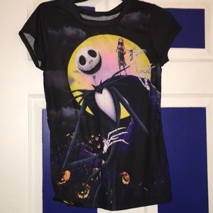 Nightmare Before Christmas tee shirt